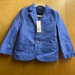 Janie and Jack Blue Blazer NWT